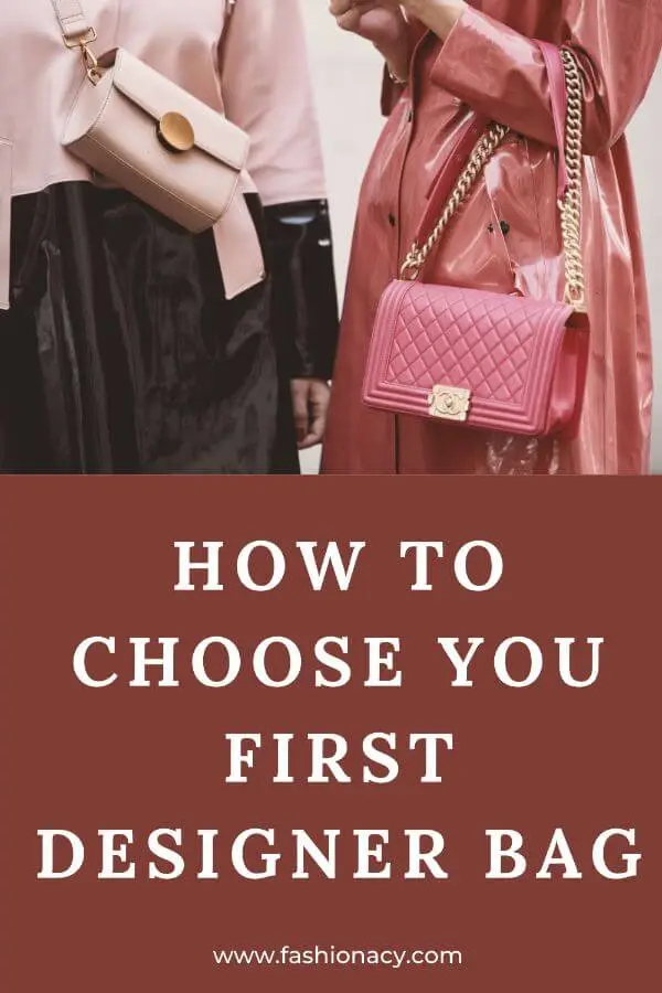 Choosing First Designer Bag