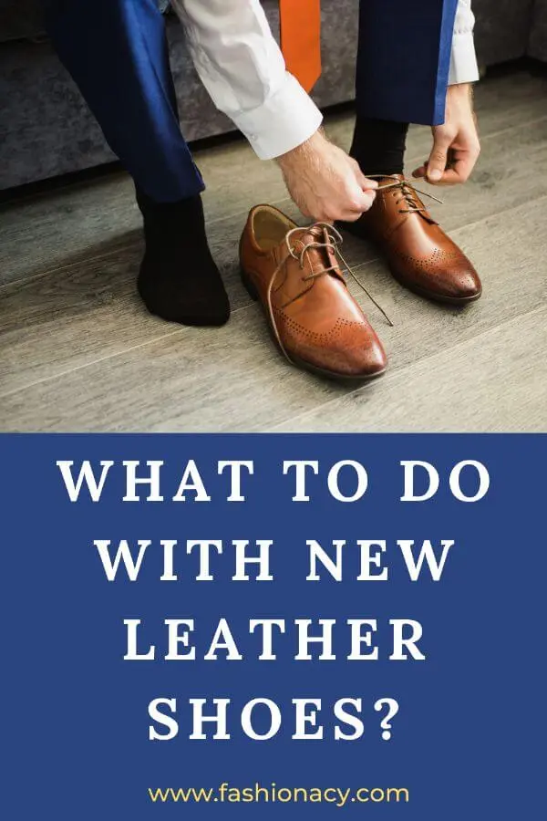 New Leather Shoes Care