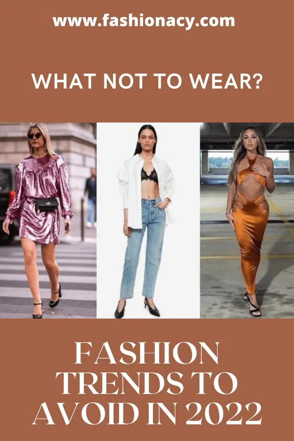 what not to wear?
