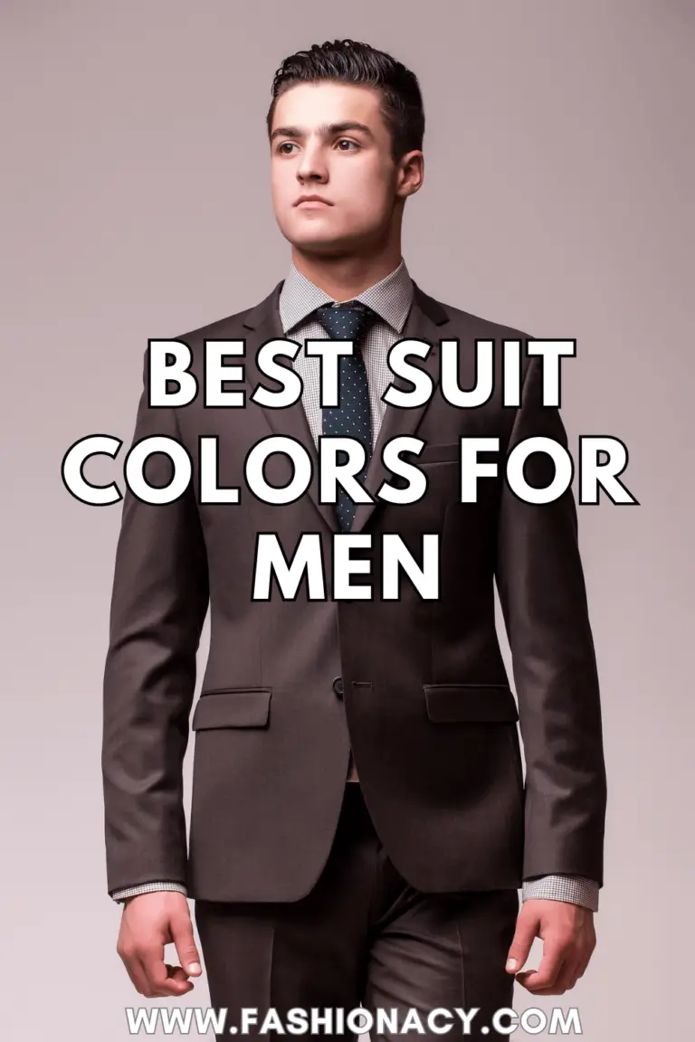 9 Best Suit Colors For Men (Guide)