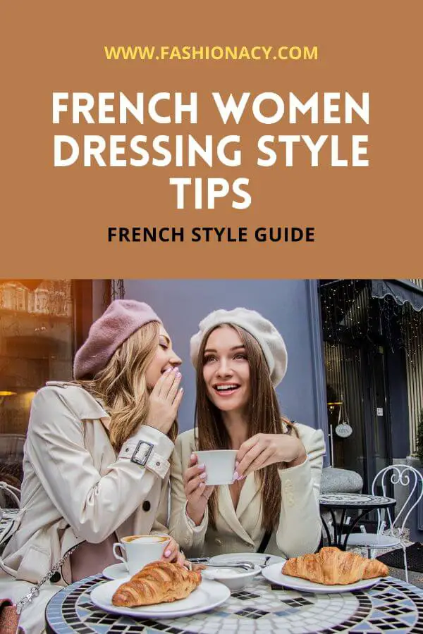French woman dressing style