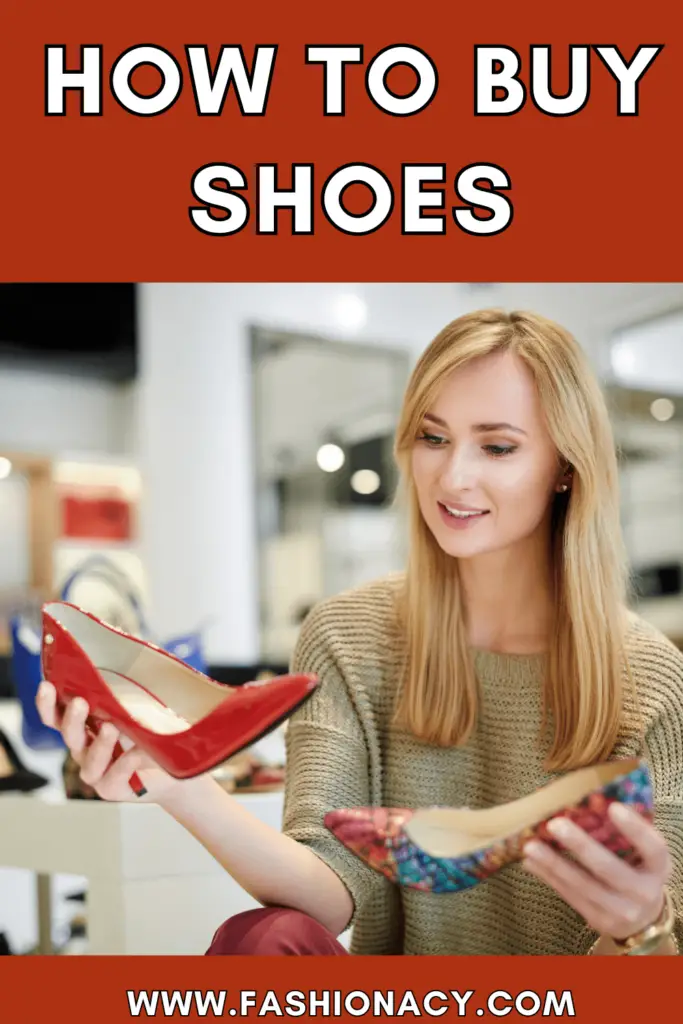 How to Buy Shoes