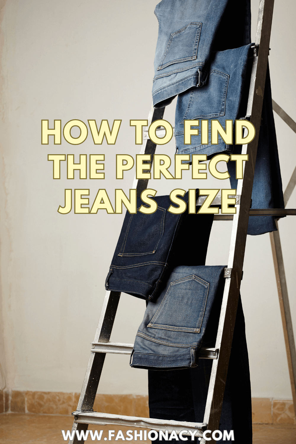 How to Buy Perfect Size Jeans (Men's Jeans Buying Guide)