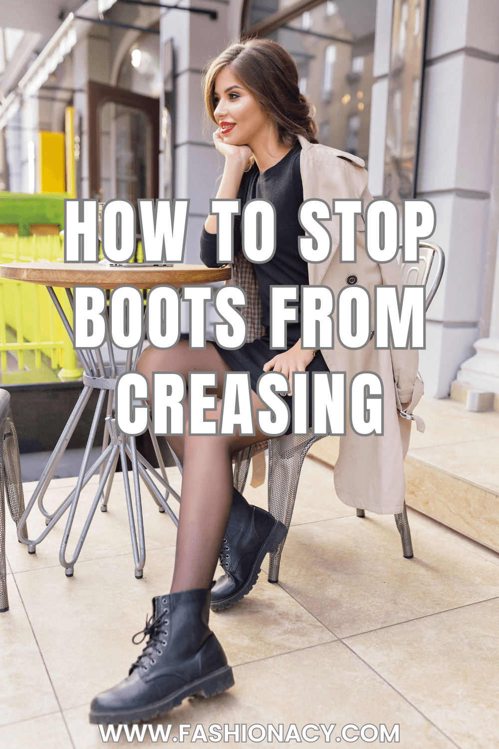 How to Keep Leather Boots From Creasing