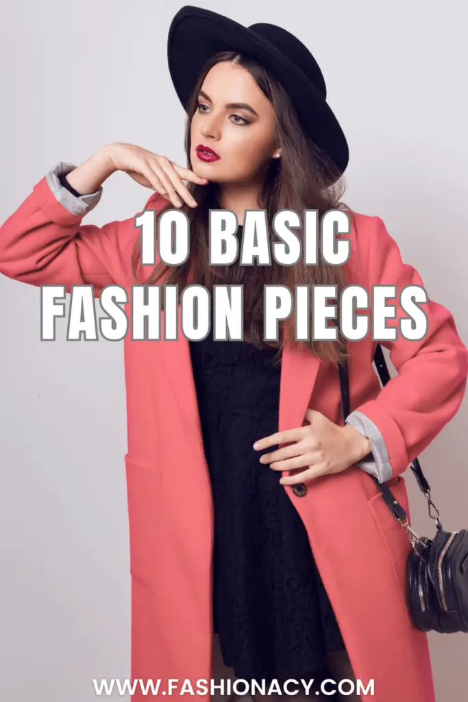 basic fashion pieces