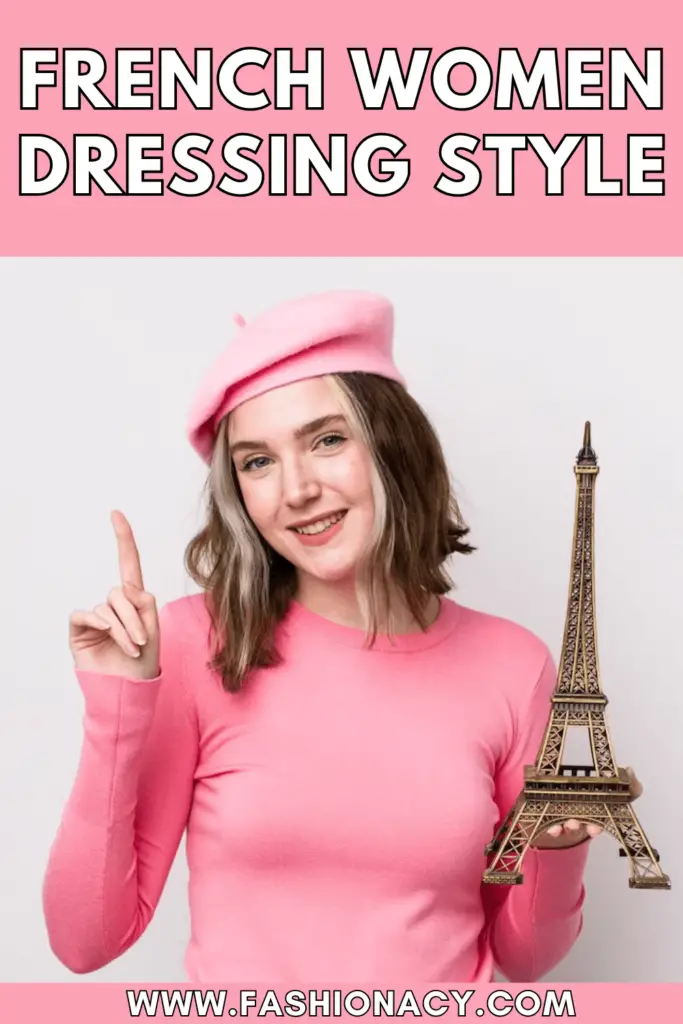 French Women Dressing Style