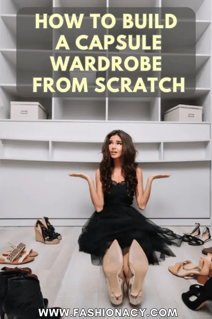 How to Build a Capsule Wardrobe From Scratch