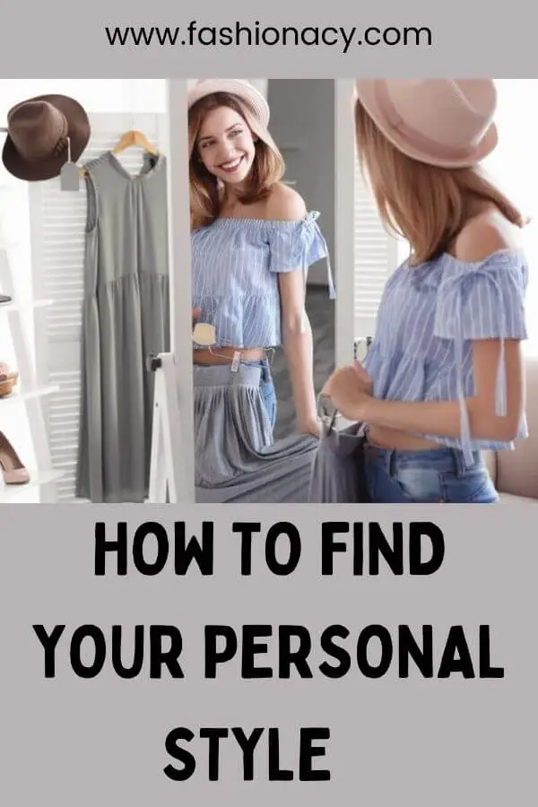 how to develop personal style