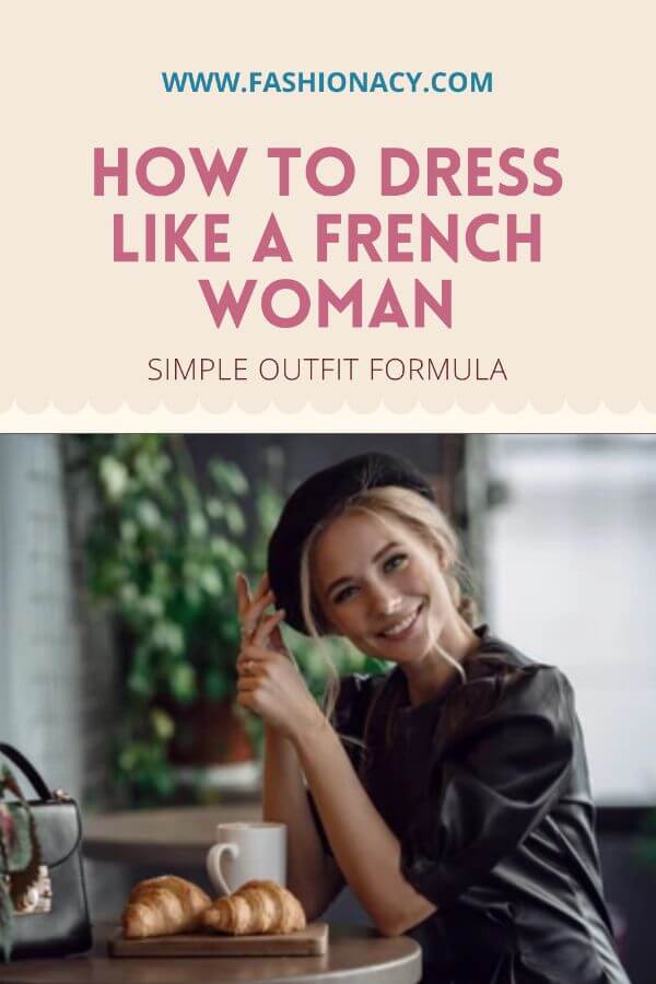 how to dress like a French woman over 40, 50