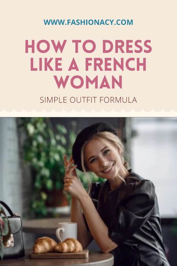 how to dress like a French woman over 40, 50