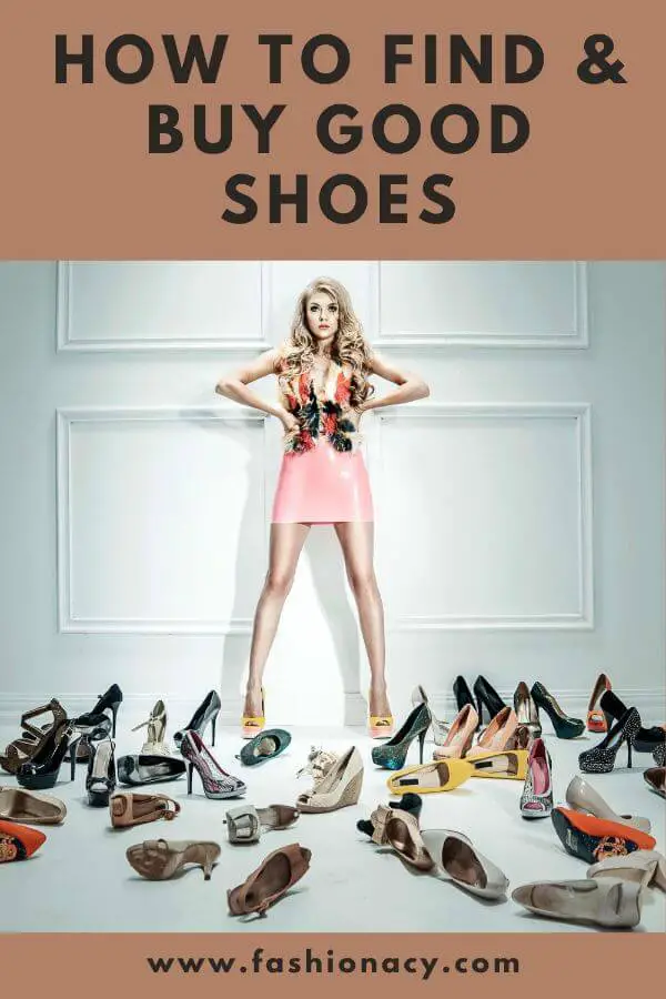 how to find good shoes