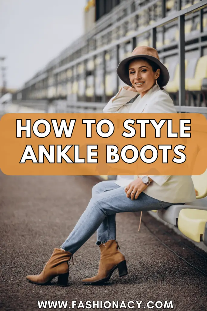 How to Style Ankle Boots