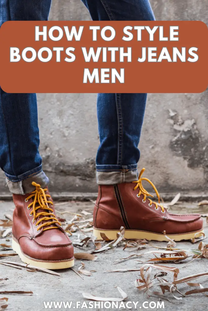 How to Style Boots With Jeans (Men)