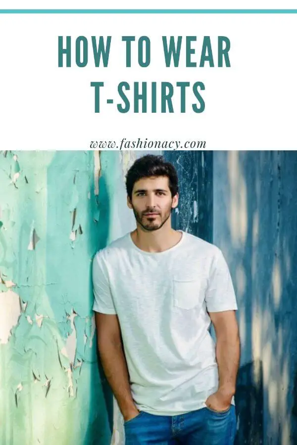 how to style t-shirts