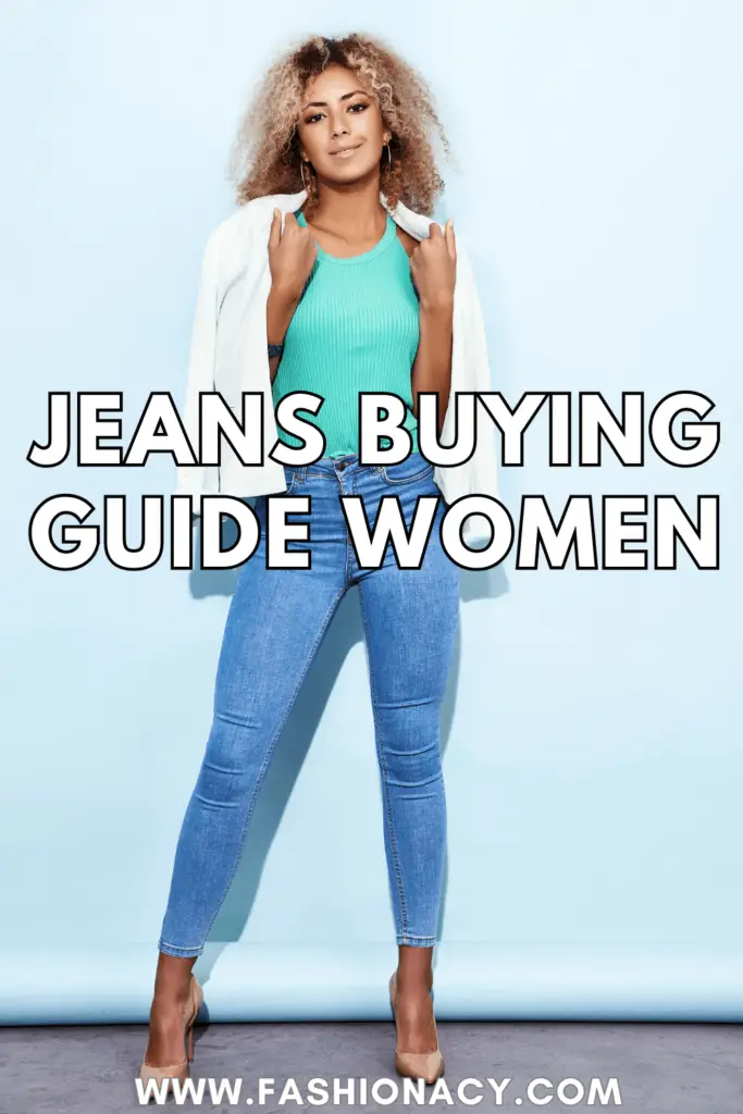 jeans buying guide women