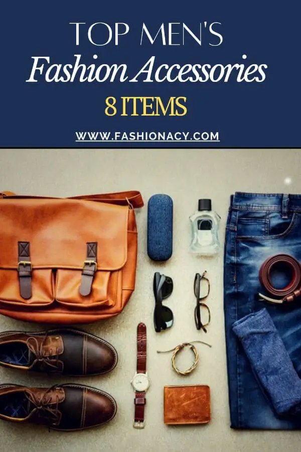 men's style accessories