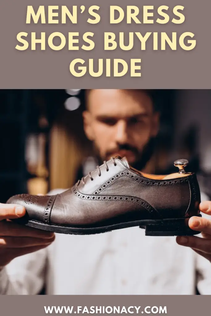 Men's Dress Shoe Buying Guide