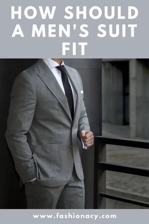 men's suit fit guide