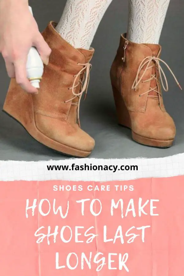 shoes care tips