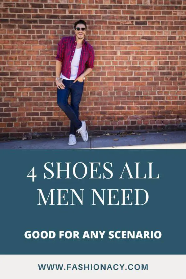 shoes every guy needs