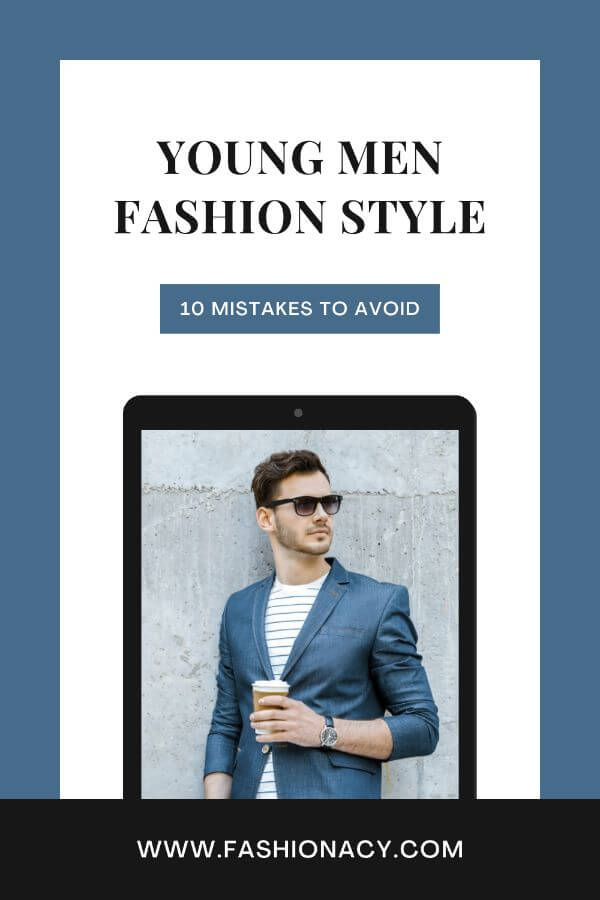 style tips for young men