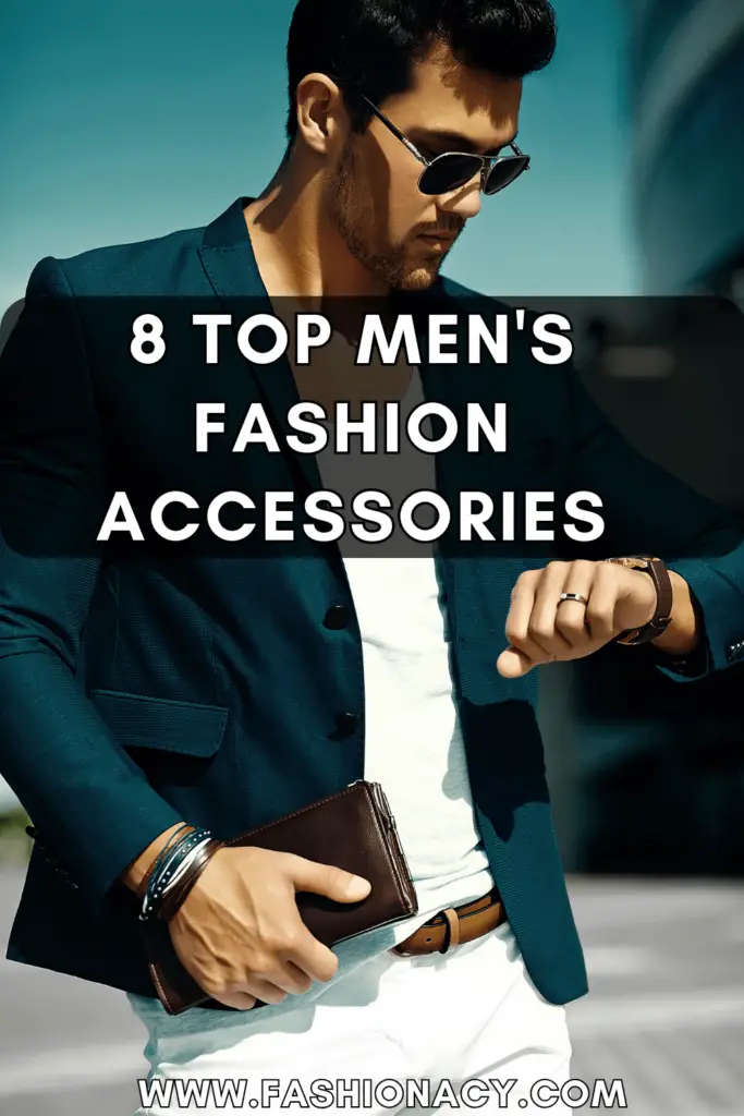 Top Men's Fashion Accessories
