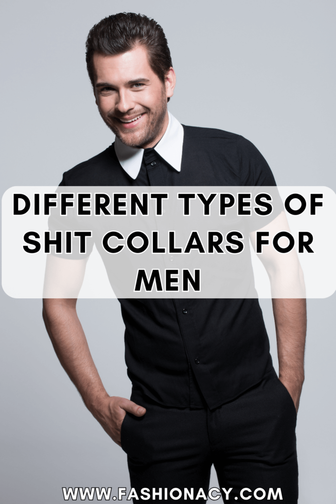 Different Types of Shirt Collars For Men
