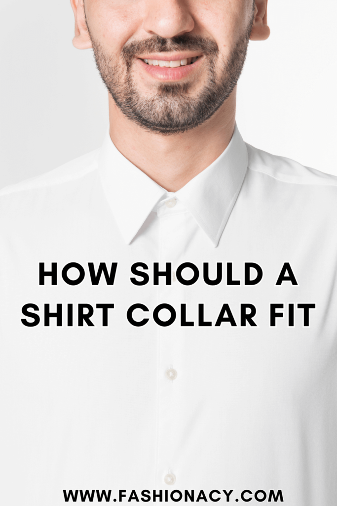 How Should a Shirt Collar Fit