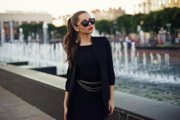 How to Wear All Black Without Looking Boring