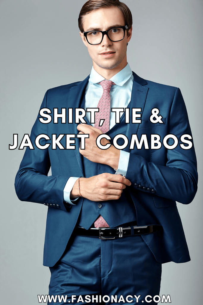 Shirt Tie Jacket Combos
