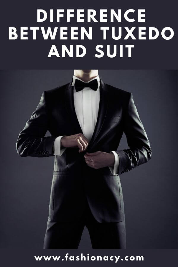 What is Difference Between a Tuxedo and a Suit?