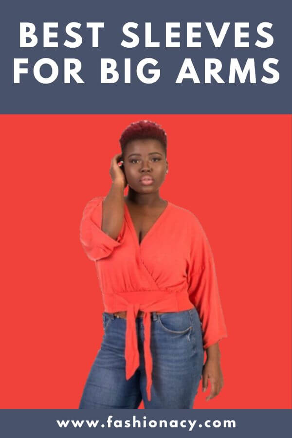 arms too big for sleeves