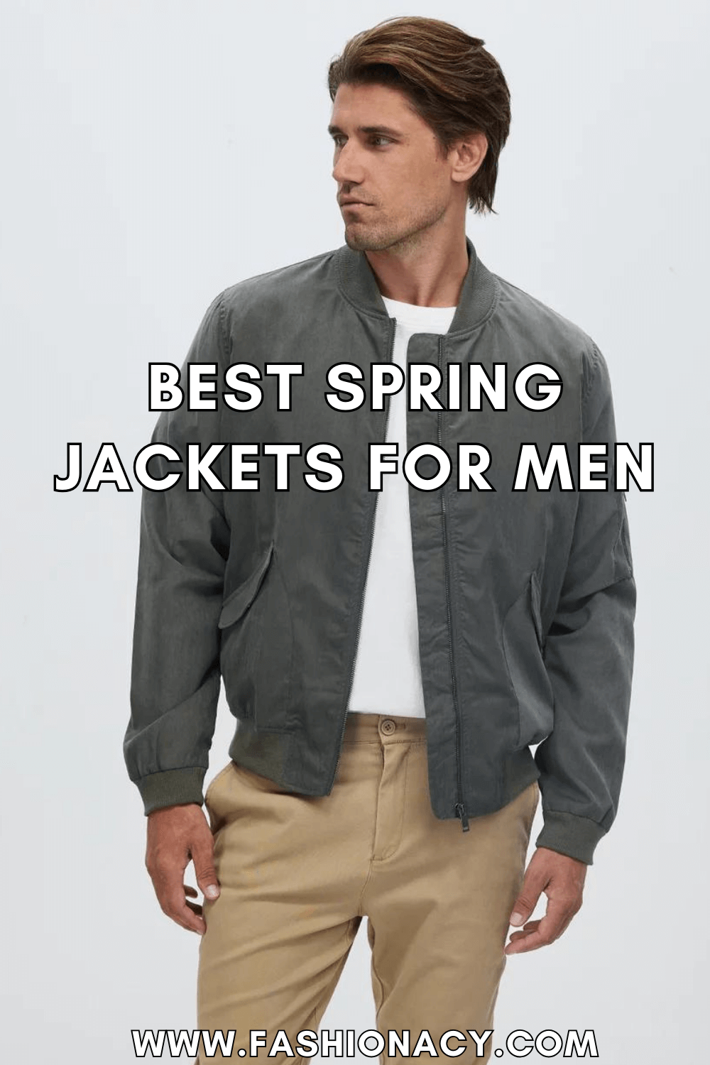 5 Types of Best Spring Jackets For Men