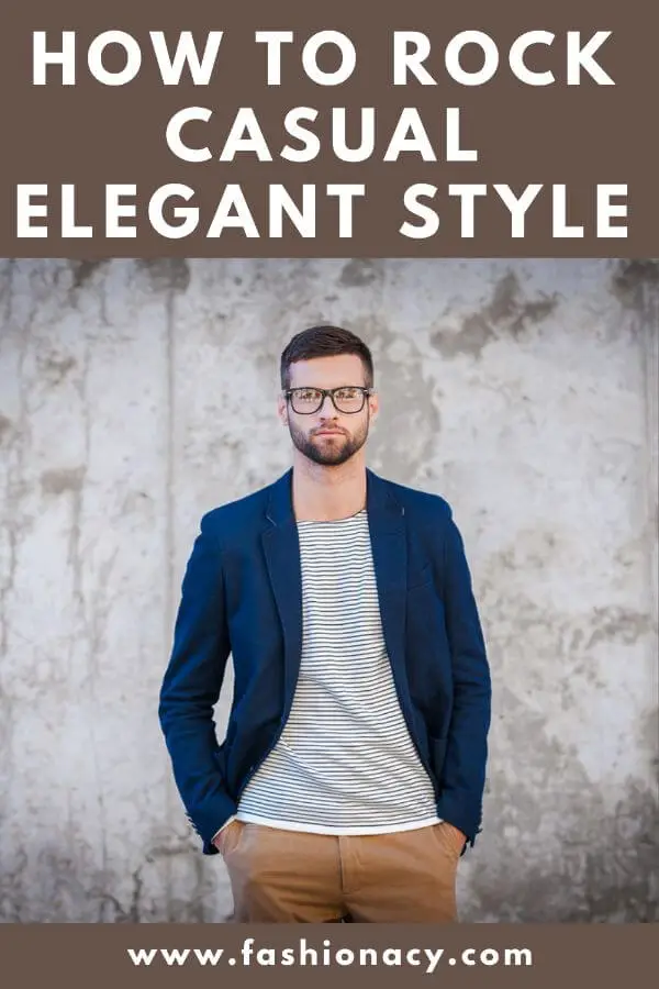 casual fashion style men