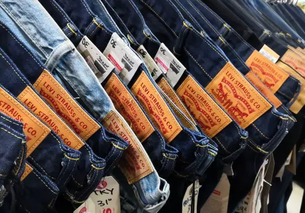 guide to Levi's jeans styles