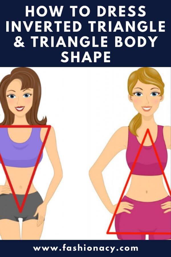 how to dress a triangle body shape