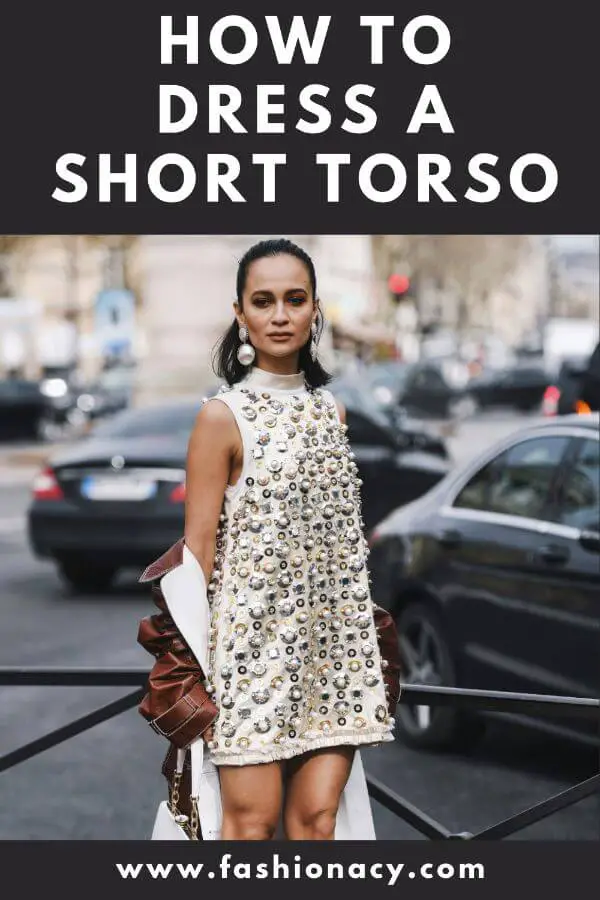 how to dress if you have a short torso