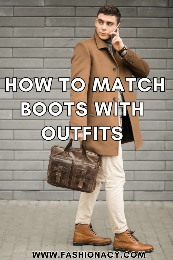How to Match Boots With Outfits