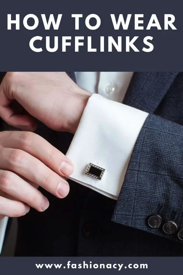 How to Wear Cufflinks (Ultimate Guide to Cufflinks)