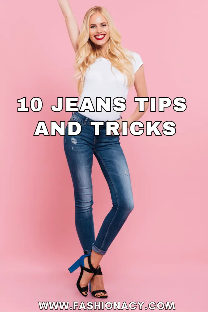 jeans tips and tricks