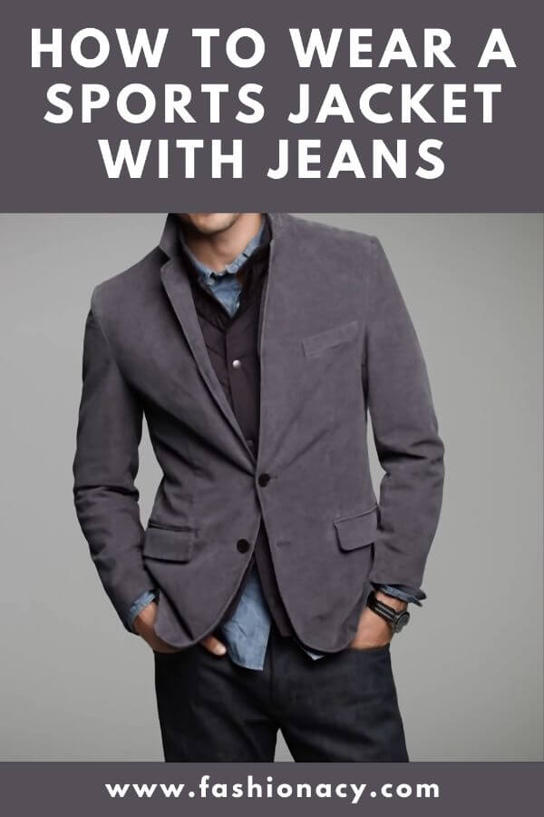 How to Wear a Sports Jacket With Jeans