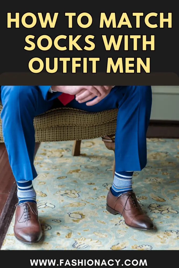 How to Match Socks With Outfit Men