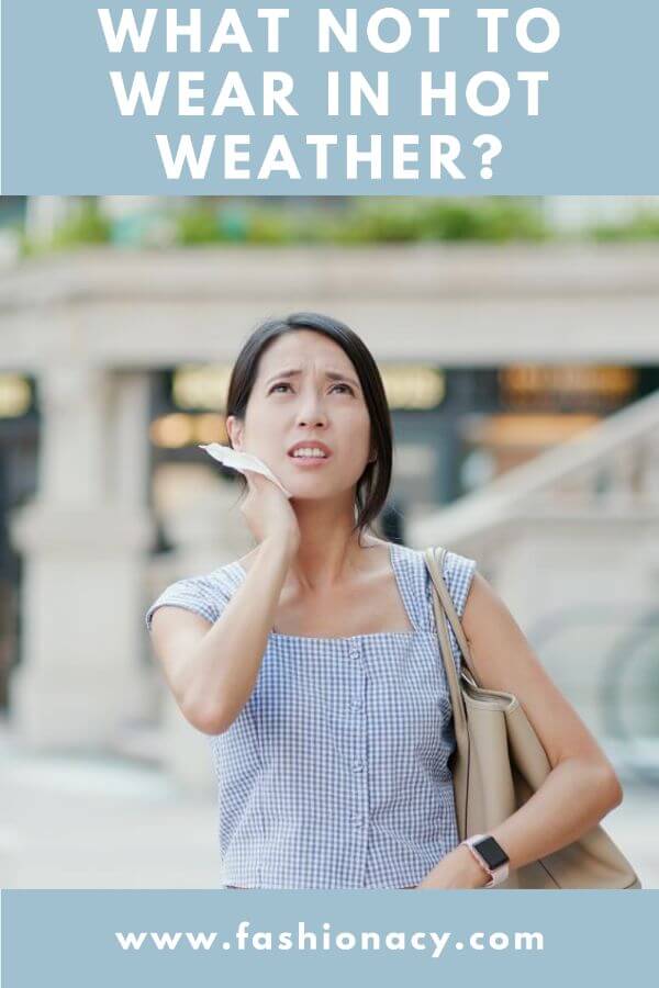 clothes to wear in hot humid weather