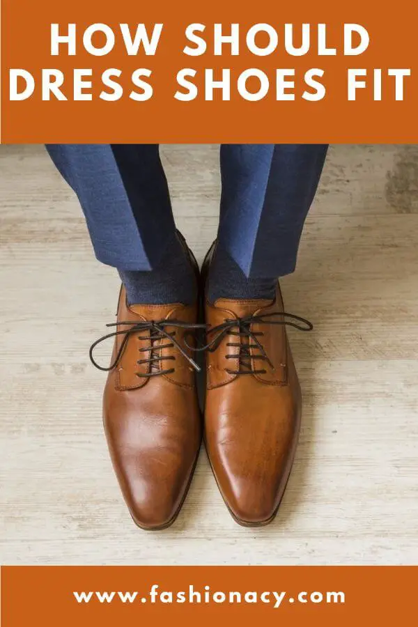 dress shoe fit guide