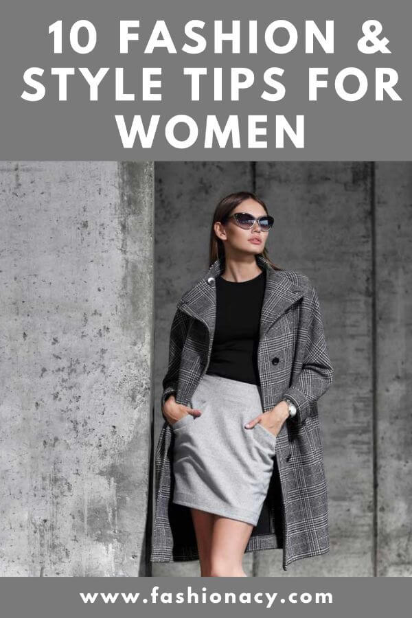 everyday fashion tips for women