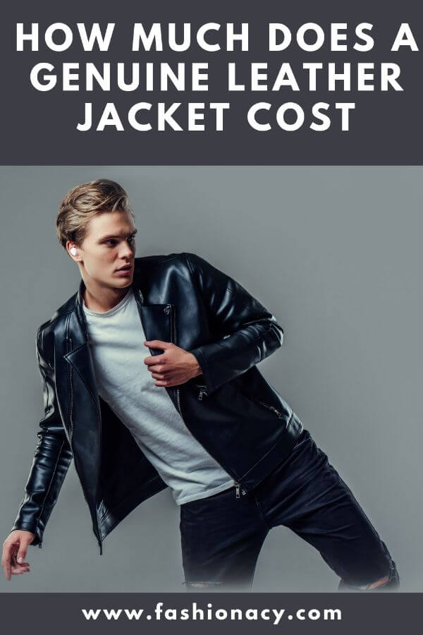 how much is a leather jacket