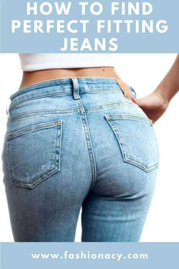 how to find a good pair of jeans