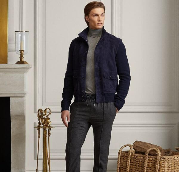 How to Wear Grey Flannel Trousers