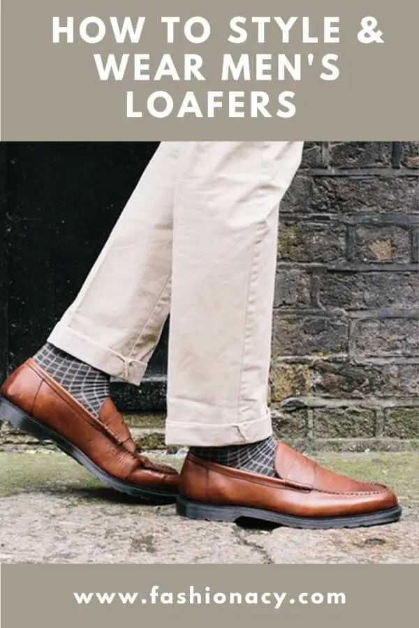 how to wear loafers