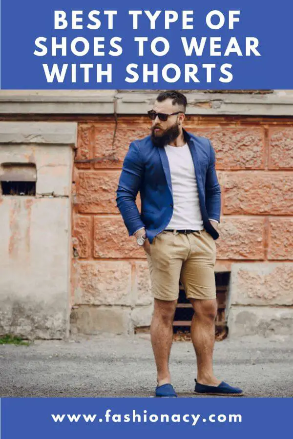 6 Best Type of Shoes to Wear With Shorts